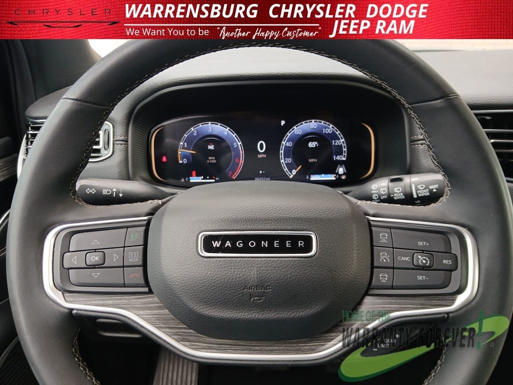 2024 Jeep Wagoneer Series II 4x4