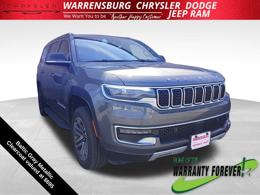 2024 Jeep Wagoneer Series II 4x4