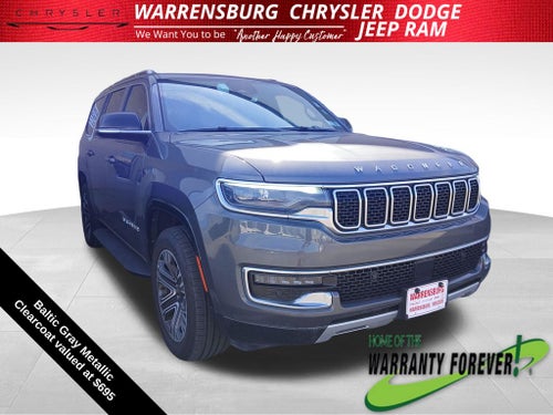 2024 Jeep Wagoneer Series II 4x4