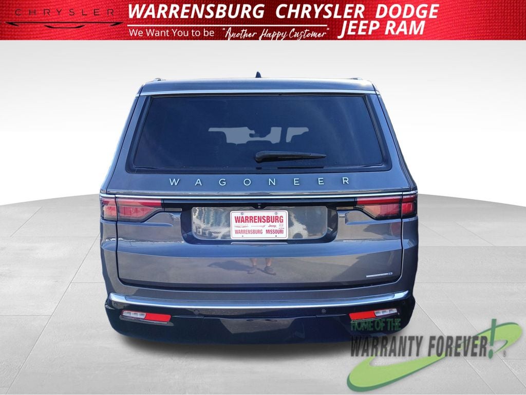 2024 Jeep Wagoneer Series II 4x4
