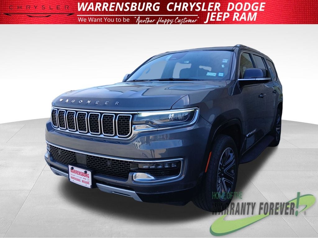 2024 Jeep Wagoneer Series II 4x4