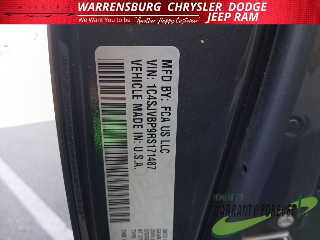 2024 Jeep Wagoneer Series II 4x4