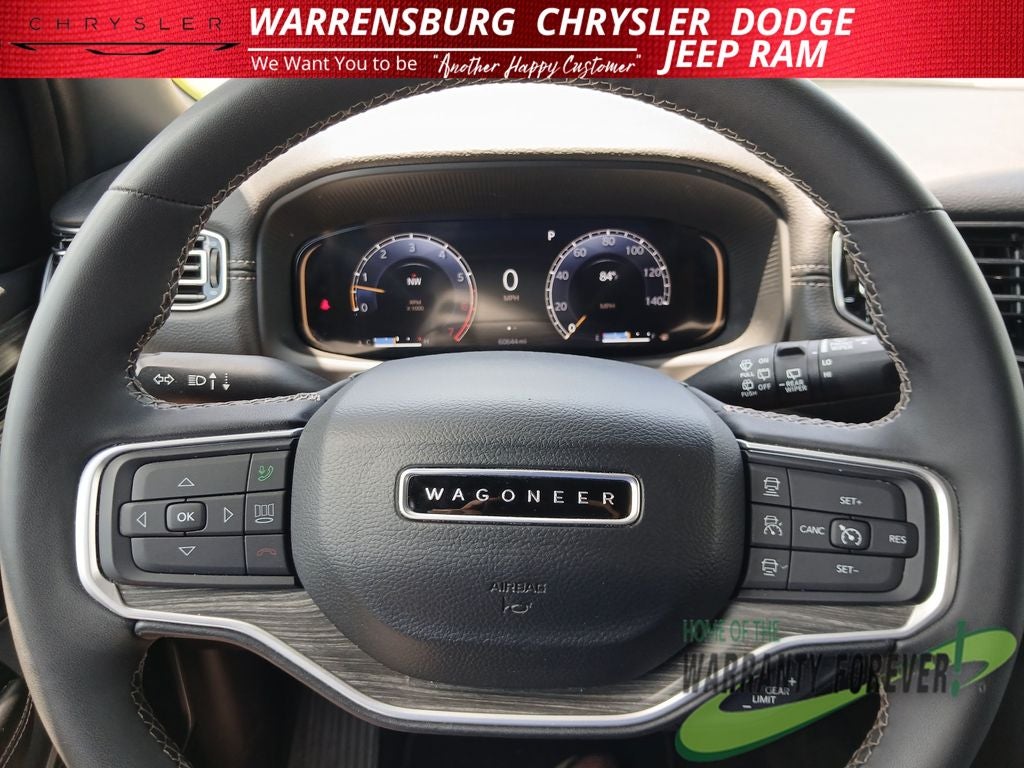 2024 Jeep Wagoneer Series II 4x4