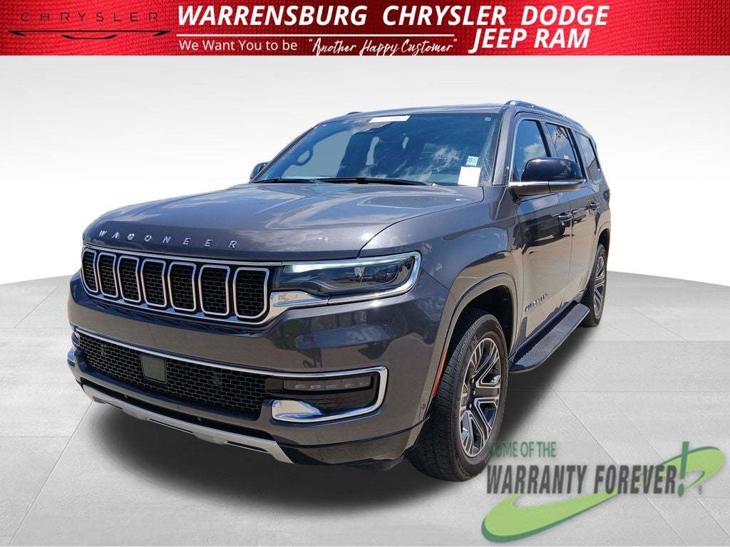 2024 Jeep Wagoneer Series II 4x4