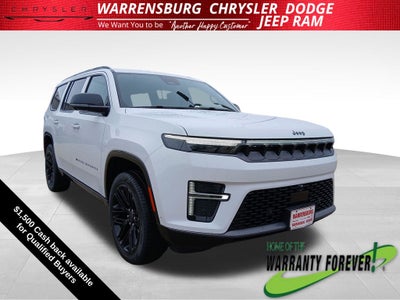 2026 Jeep Grand Wagoneer GRAND WAGONEER LIMITED RESERVE 4X4