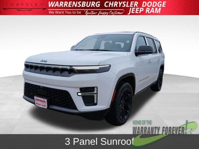 2026 Jeep Grand Wagoneer GRAND WAGONEER LIMITED RESERVE 4X4