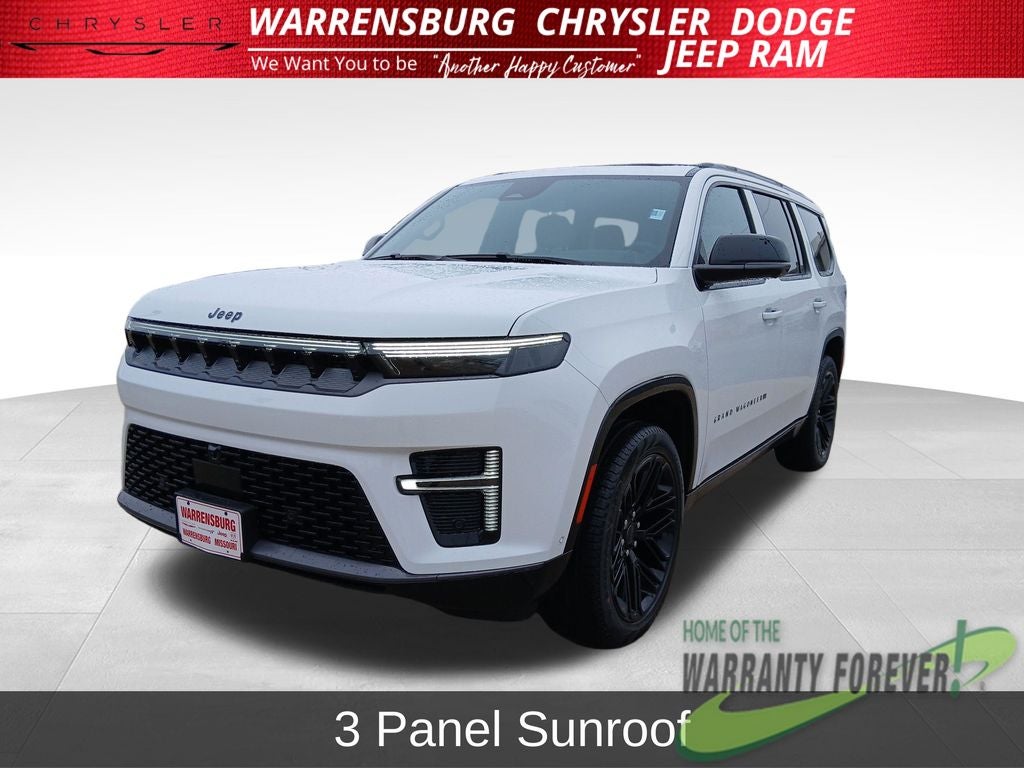 2026 Jeep Grand Wagoneer GRAND WAGONEER LIMITED RESERVE 4X4