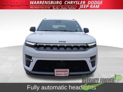 2026 Jeep Grand Wagoneer GRAND WAGONEER LIMITED RESERVE 4X4