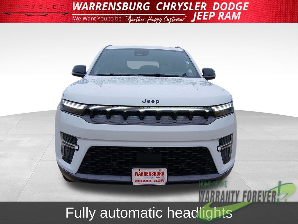 2026 Jeep Grand Wagoneer GRAND WAGONEER LIMITED RESERVE 4X4