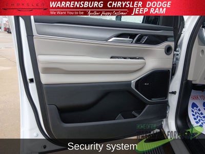 2026 Jeep Grand Wagoneer GRAND WAGONEER LIMITED RESERVE 4X4