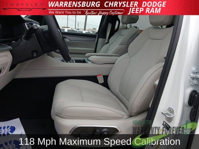 2026 Jeep Grand Wagoneer GRAND WAGONEER LIMITED RESERVE 4X4