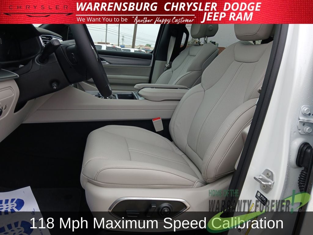 2026 Jeep Grand Wagoneer GRAND WAGONEER LIMITED RESERVE 4X4