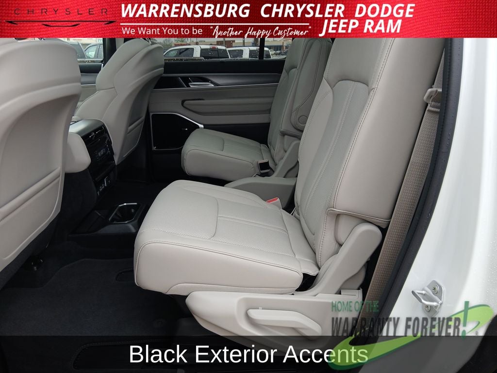 2026 Jeep Grand Wagoneer GRAND WAGONEER LIMITED RESERVE 4X4