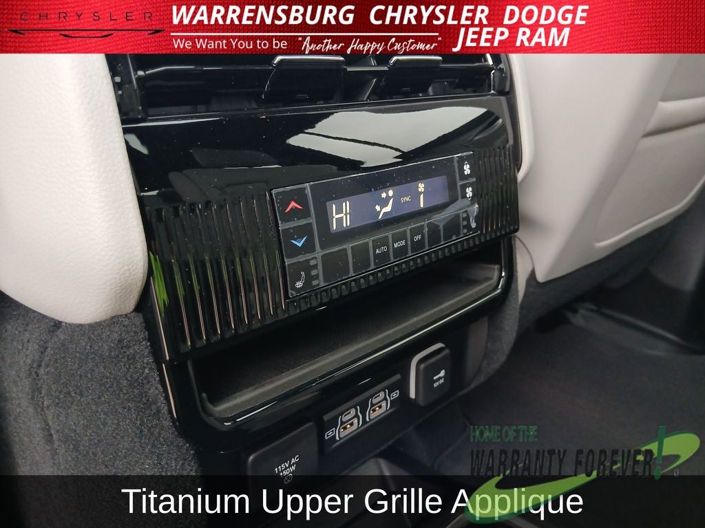 2026 Jeep Grand Wagoneer GRAND WAGONEER LIMITED RESERVE 4X4