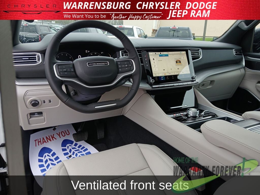 2026 Jeep Grand Wagoneer GRAND WAGONEER LIMITED RESERVE 4X4