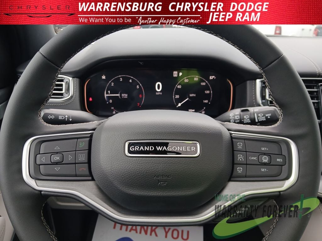 2026 Jeep Grand Wagoneer GRAND WAGONEER LIMITED RESERVE 4X4