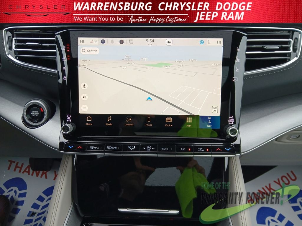 2026 Jeep Grand Wagoneer GRAND WAGONEER LIMITED RESERVE 4X4