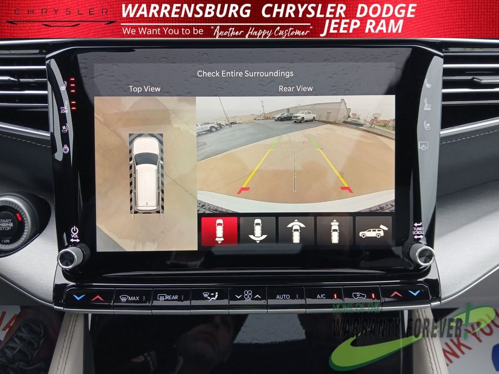 2026 Jeep Grand Wagoneer GRAND WAGONEER LIMITED RESERVE 4X4