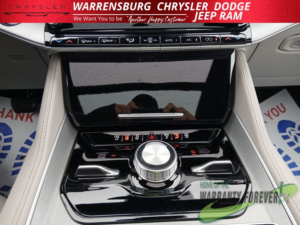 2026 Jeep Grand Wagoneer GRAND WAGONEER LIMITED RESERVE 4X4