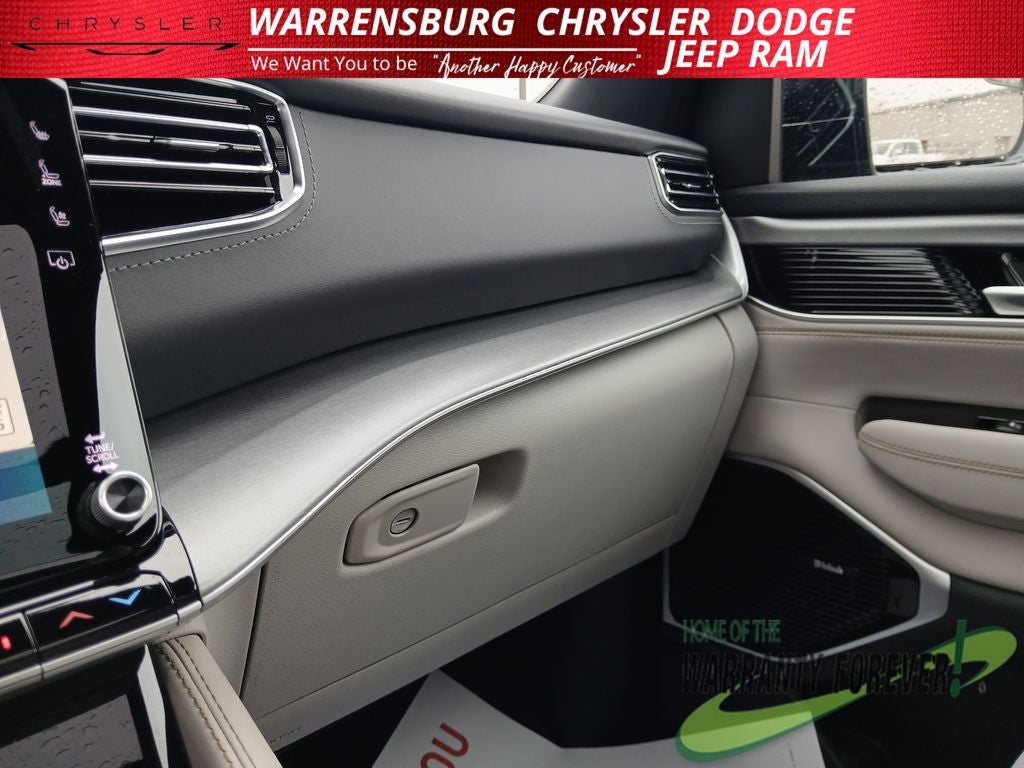 2026 Jeep Grand Wagoneer GRAND WAGONEER LIMITED RESERVE 4X4