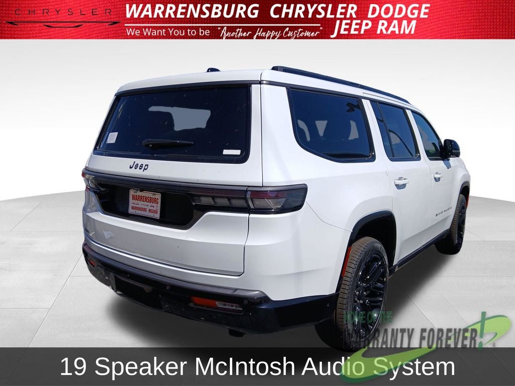 2026 Jeep Grand Wagoneer GRAND WAGONEER LIMITED RESERVE 4X4