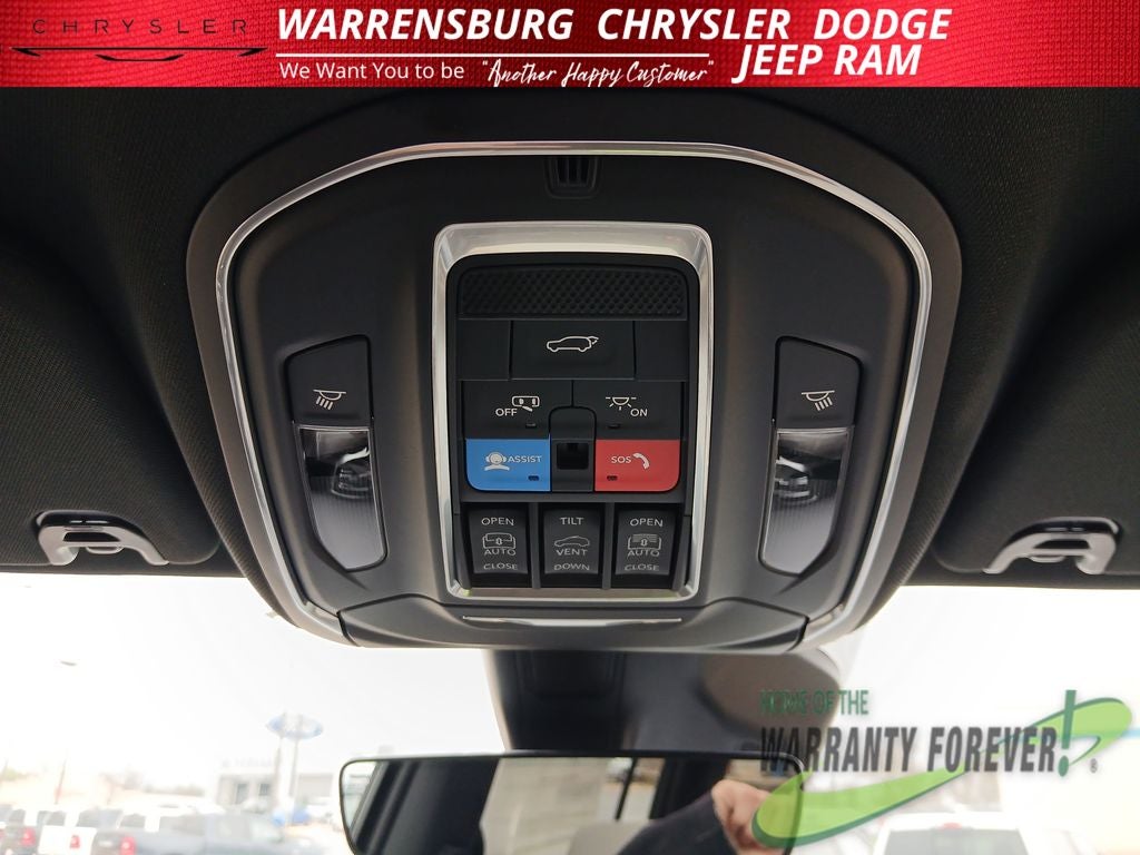 2026 Jeep Grand Wagoneer GRAND WAGONEER LIMITED RESERVE 4X4