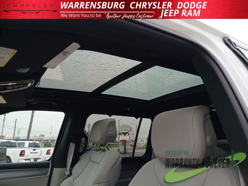 2026 Jeep Grand Wagoneer GRAND WAGONEER LIMITED RESERVE 4X4