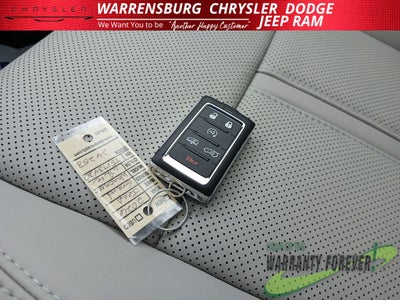 2026 Jeep Grand Wagoneer GRAND WAGONEER LIMITED RESERVE 4X4