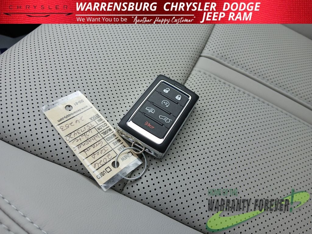 2026 Jeep Grand Wagoneer GRAND WAGONEER LIMITED RESERVE 4X4