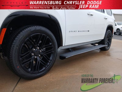 2026 Jeep Grand Wagoneer GRAND WAGONEER LIMITED RESERVE 4X4