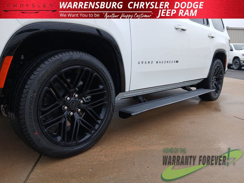 2026 Jeep Grand Wagoneer GRAND WAGONEER LIMITED RESERVE 4X4