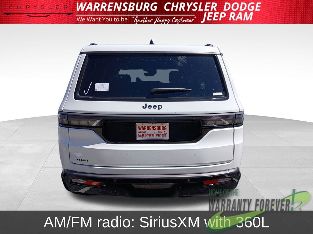 2026 Jeep Grand Wagoneer GRAND WAGONEER LIMITED RESERVE 4X4