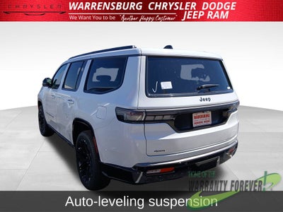 2026 Jeep Grand Wagoneer GRAND WAGONEER LIMITED RESERVE 4X4