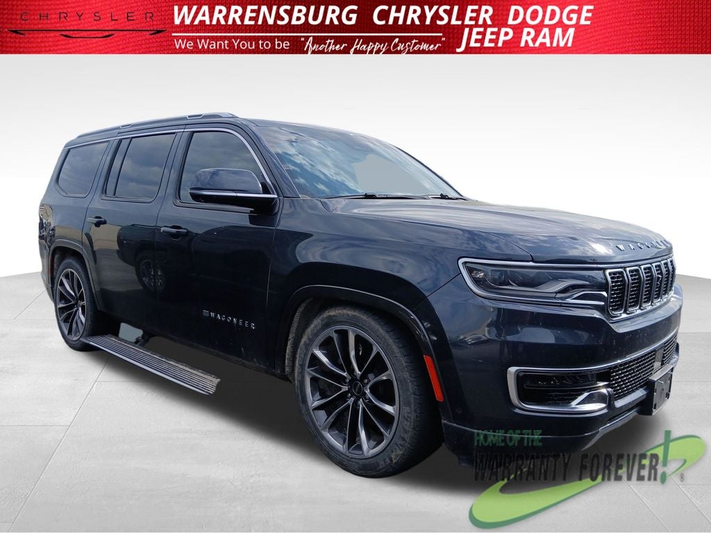 2022 Jeep Wagoneer Series III 4x4