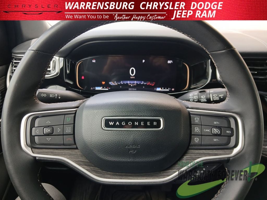2022 Jeep Wagoneer Series III 4x4