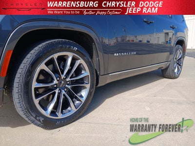 2022 Jeep Wagoneer Series III 4x4
