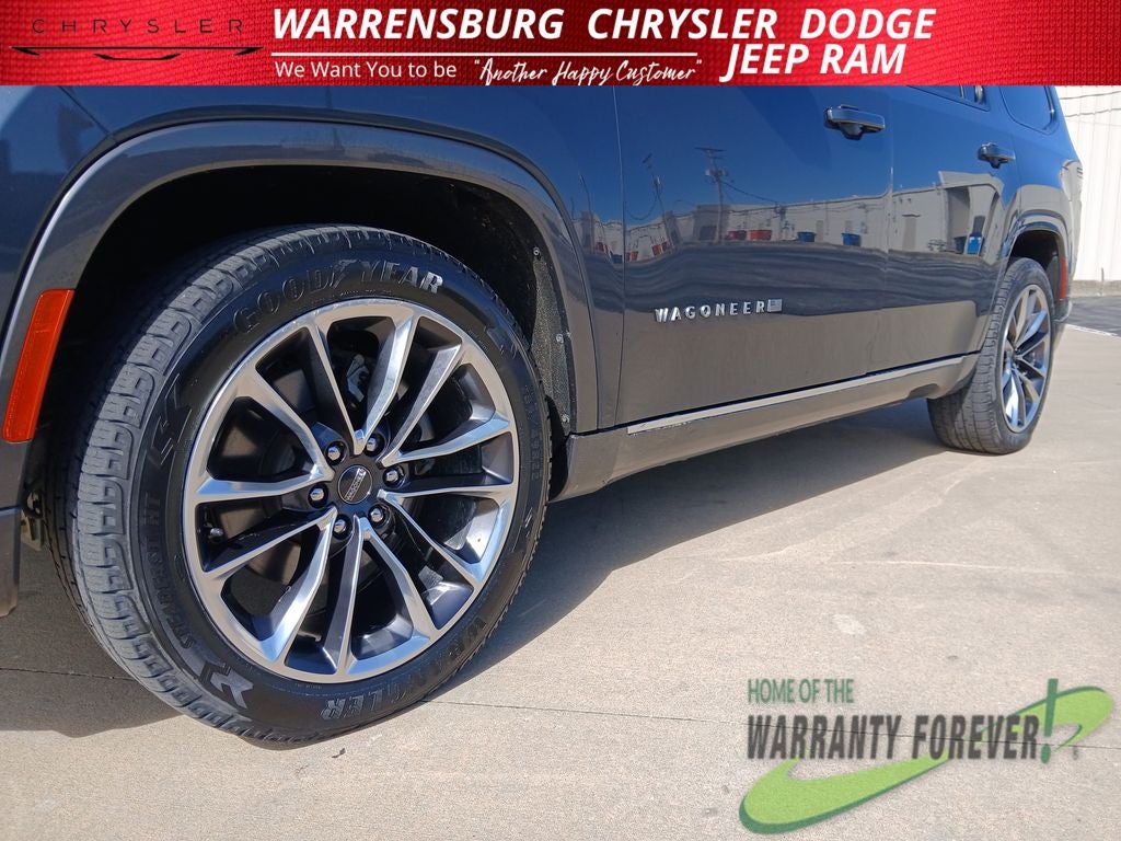 2022 Jeep Wagoneer Series III 4x4