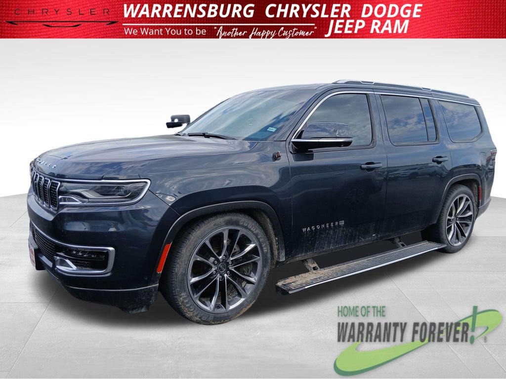 2022 Jeep Wagoneer Series III 4x4