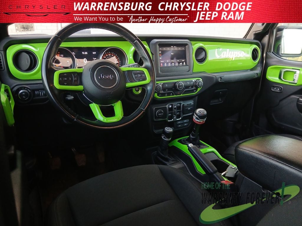 2020 Jeep Gladiator Sport S 4x4