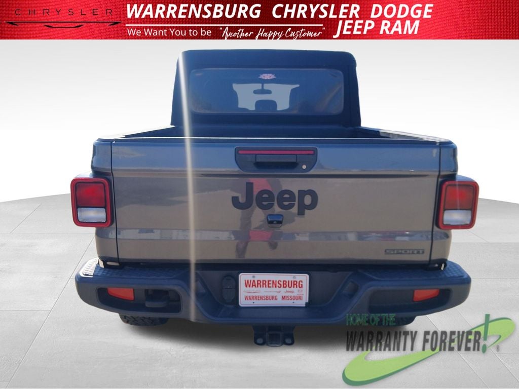 2020 Jeep Gladiator Sport S 4x4