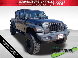 2020 Jeep Gladiator Sport S 4x4