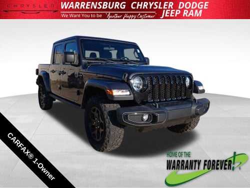 2021 Jeep Gladiator Willys 4x4