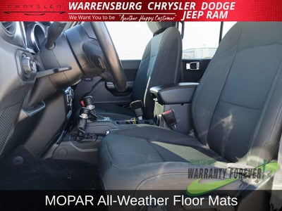 2021 Jeep Gladiator Willys 4x4