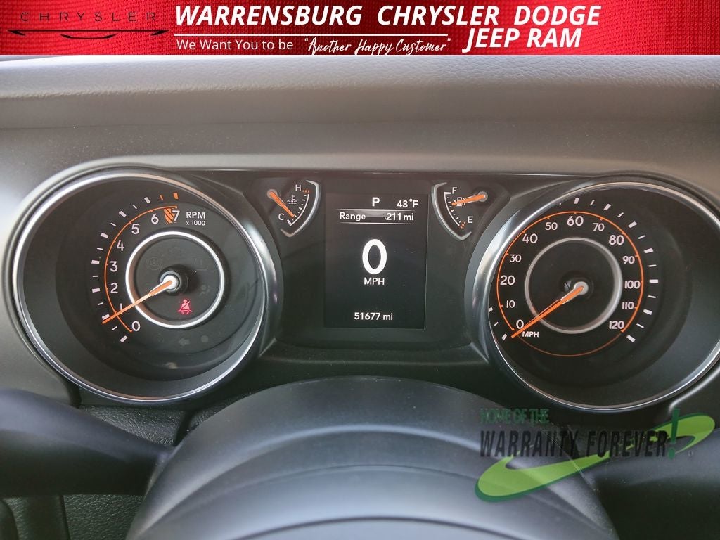 2021 Jeep Gladiator Willys 4x4