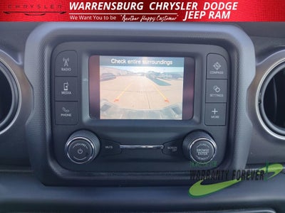 2021 Jeep Gladiator Willys 4x4