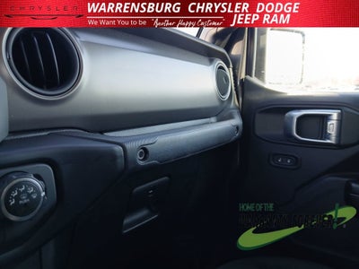 2021 Jeep Gladiator Willys 4x4