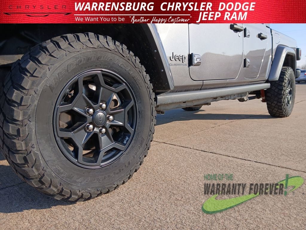 2021 Jeep Gladiator Willys 4x4