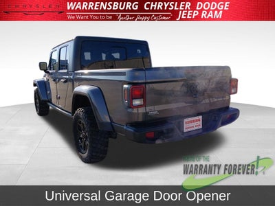 2021 Jeep Gladiator Willys 4x4