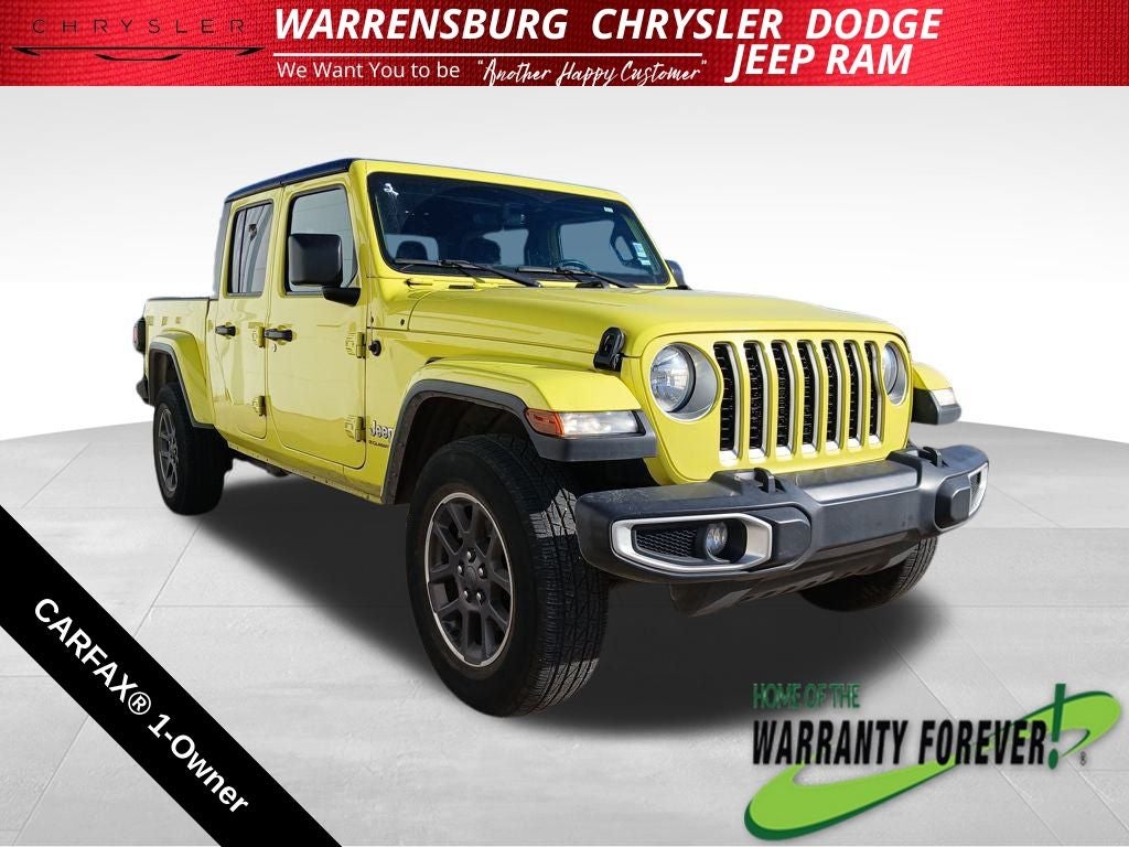 2023 Jeep Gladiator Overland 4x4