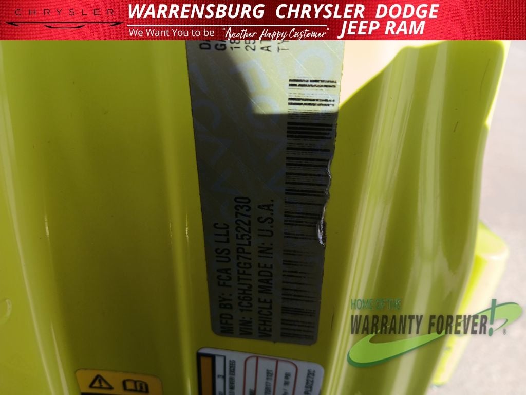 2023 Jeep Gladiator Overland 4x4